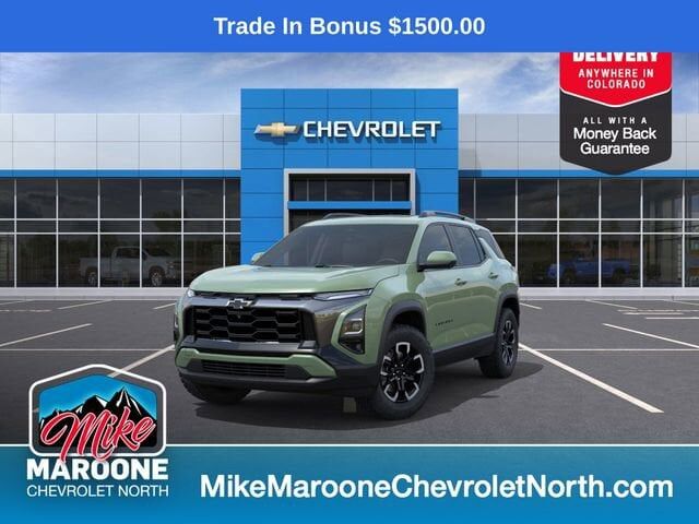 2026 CHEVROLET Equinox