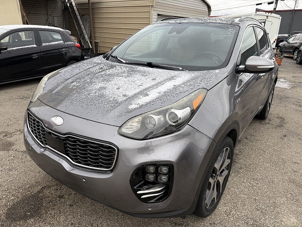 2018 KIA Sportage
