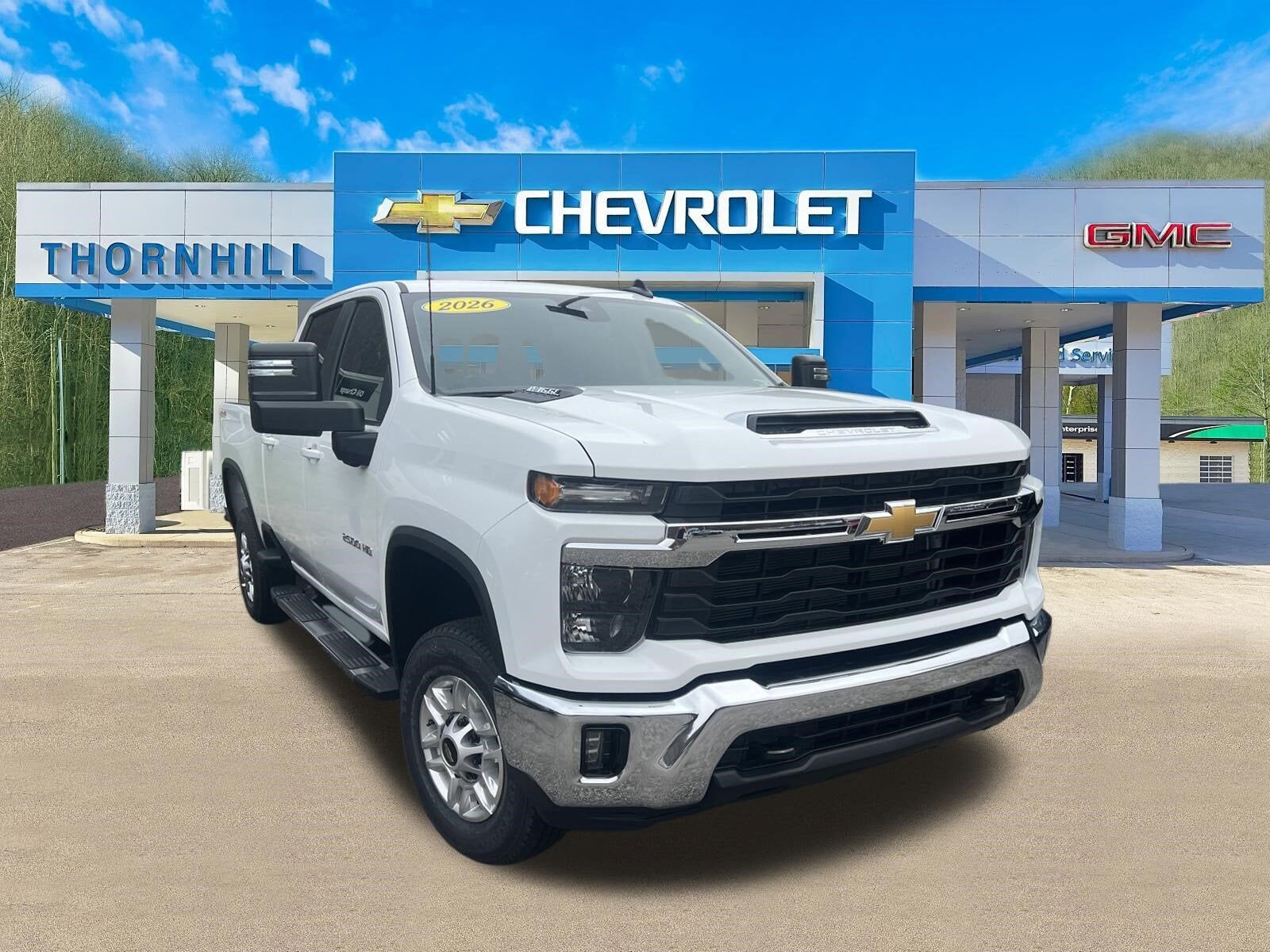 2026 CHEVROLET Silverado HD