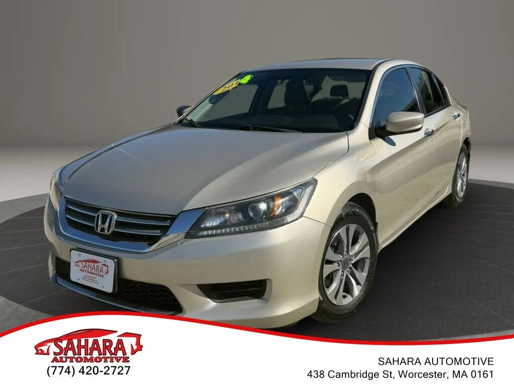 2014 HONDA Accord