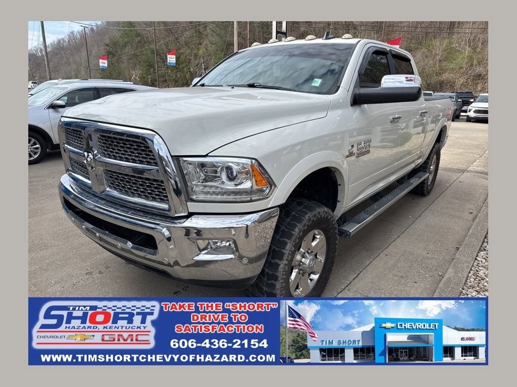 2018 RAM 2500