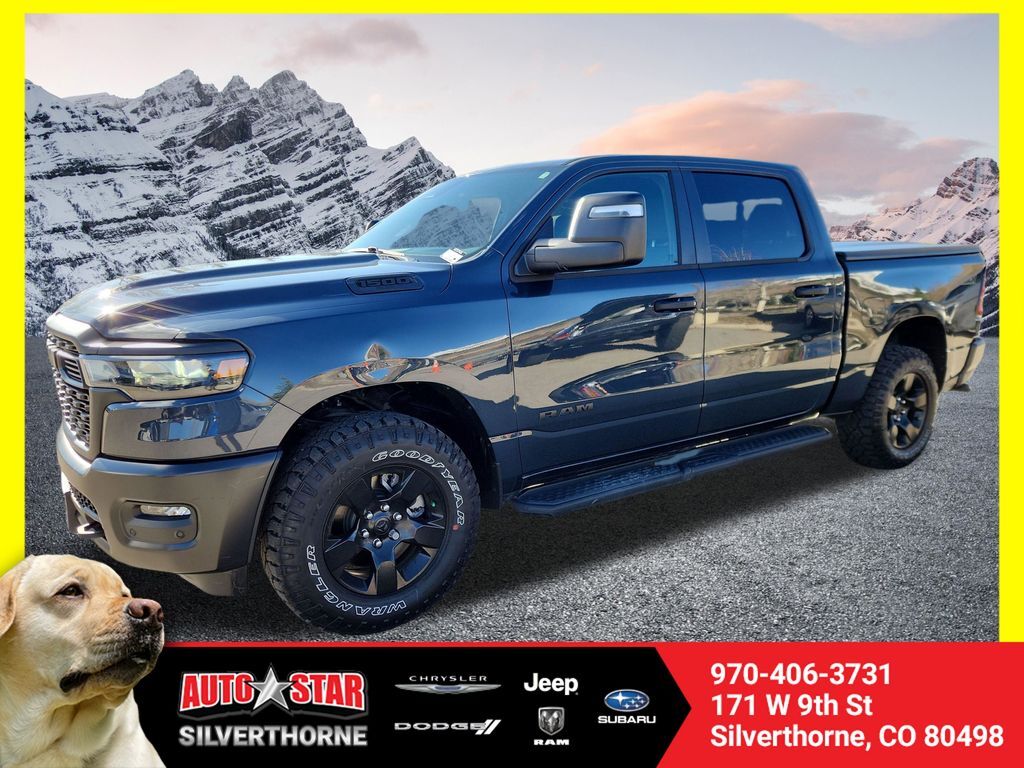 2025 RAM 1500