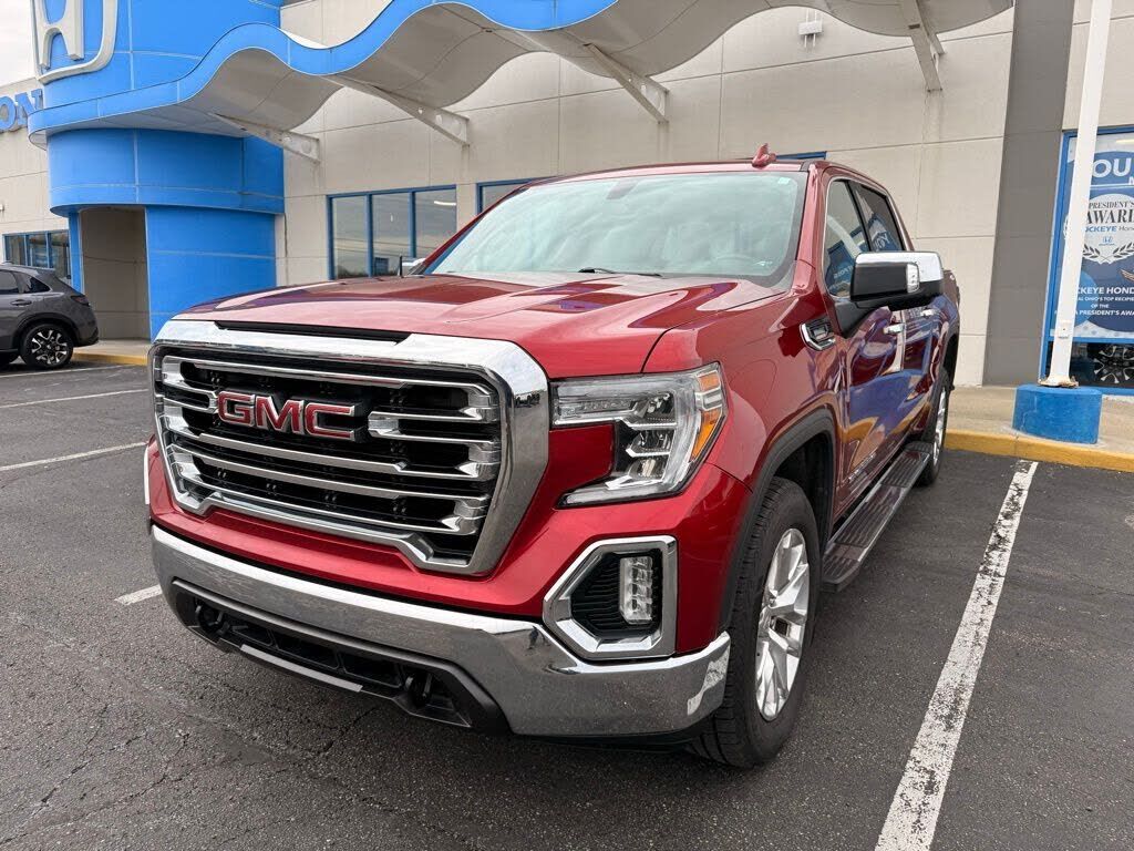 2021 GMC Sierra