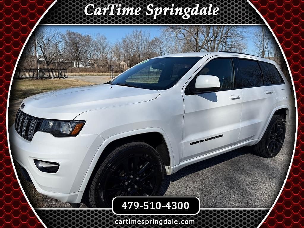 2017 JEEP Grand Cherokee