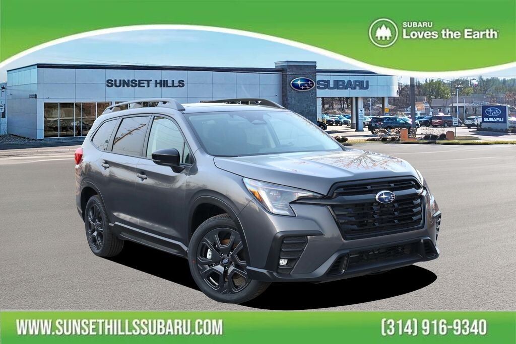 2026 SUBARU Ascent