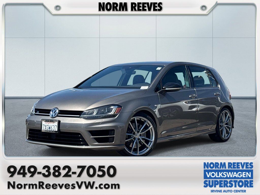 2017 VOLKSWAGEN Golf R