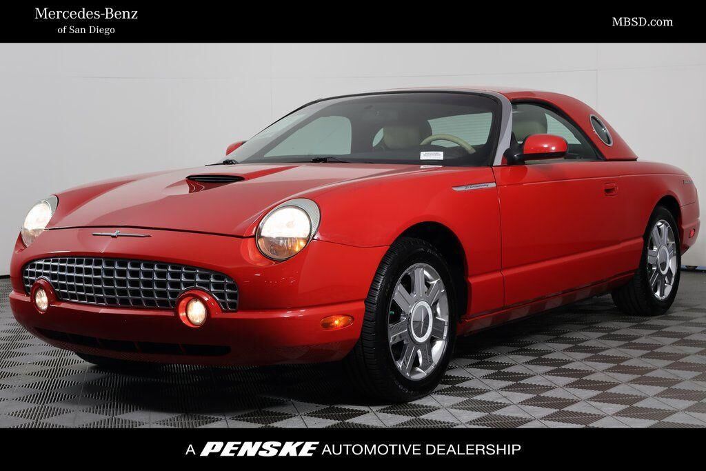 2005 FORD Thunderbird