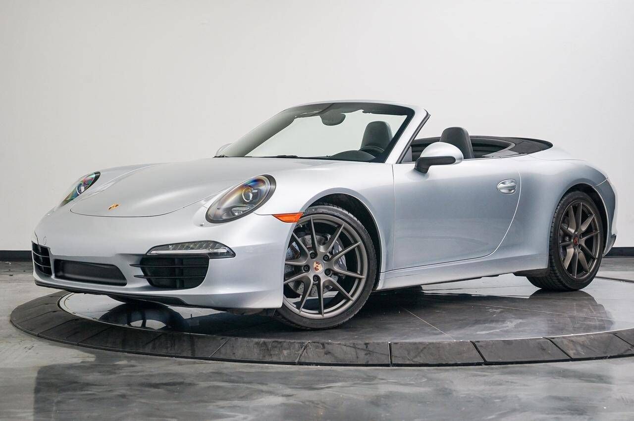 2014 PORSCHE 911