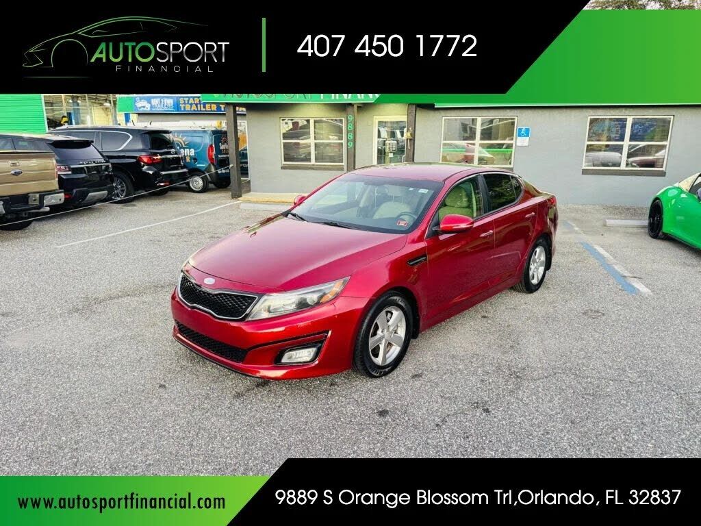 2015 KIA Optima