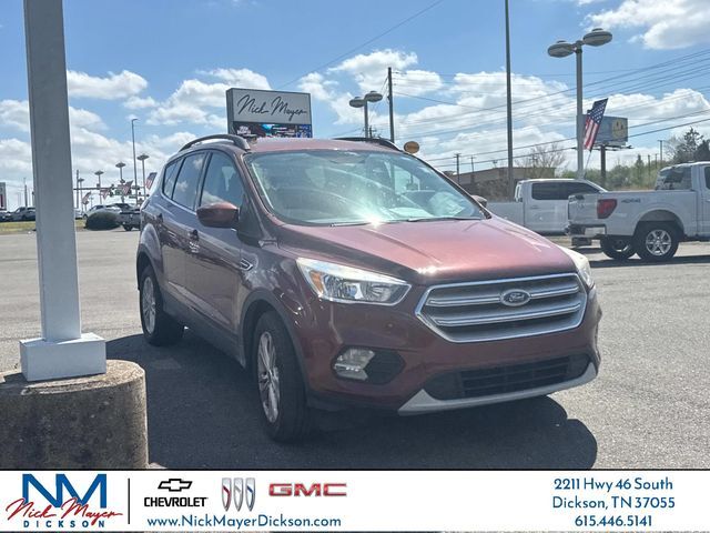 2018 FORD Escape