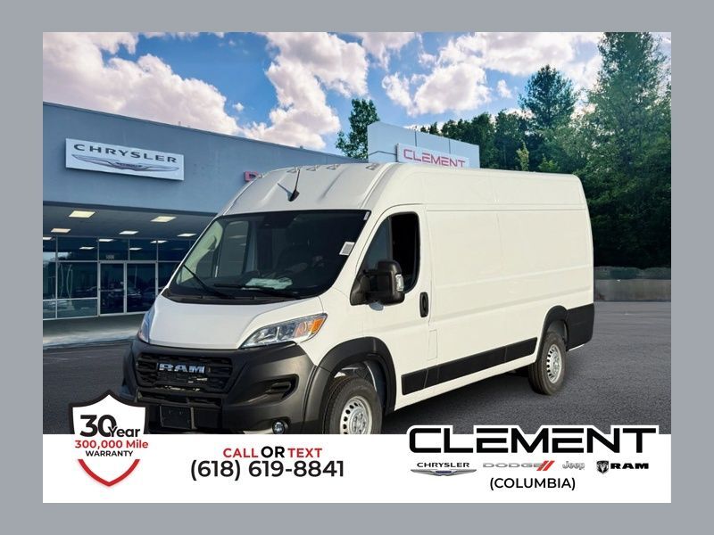 2026 RAM Promaster 3500