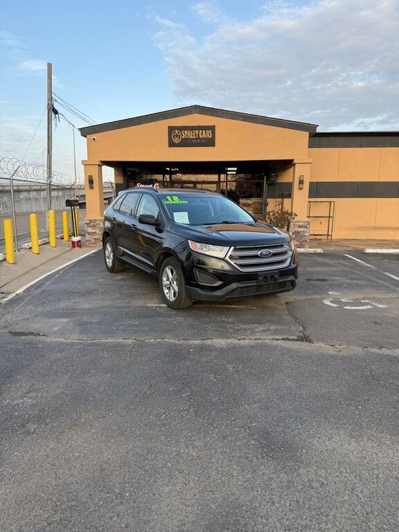 2018 FORD Edge