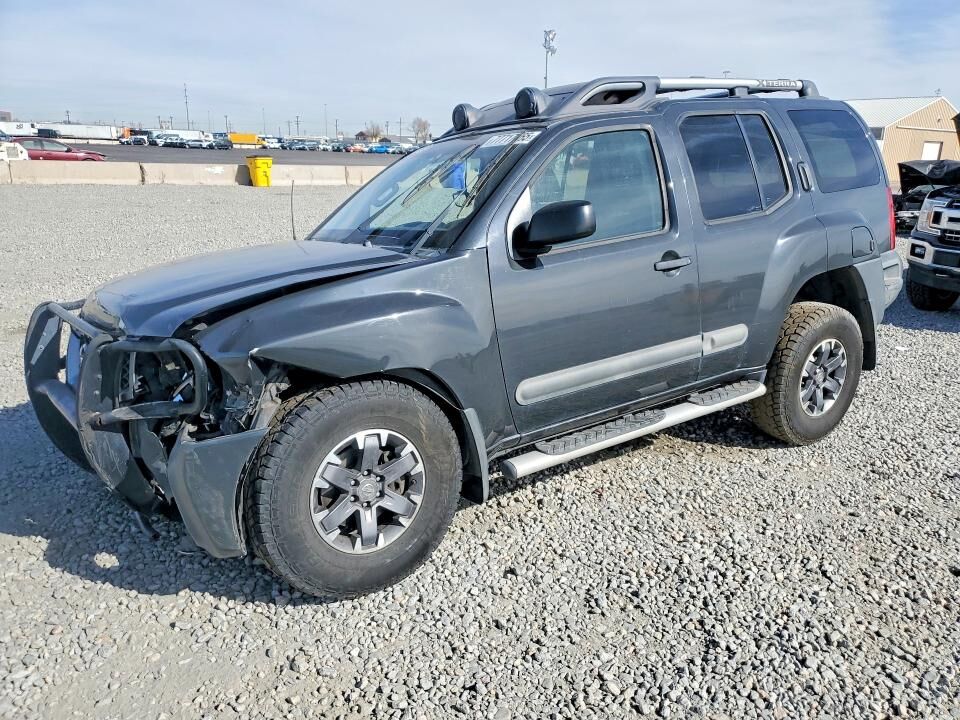 2014 NISSAN Xterra