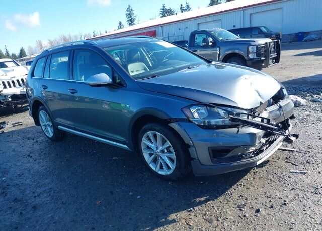 2019 VOLKSWAGEN Golf Alltrack