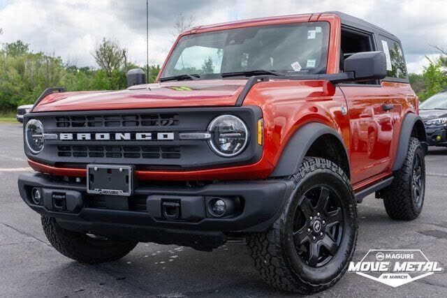 2024 FORD Bronco