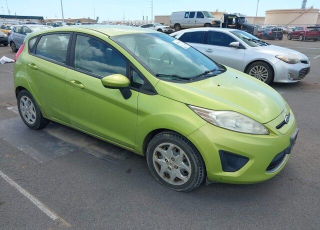 2011 FORD Fiesta
