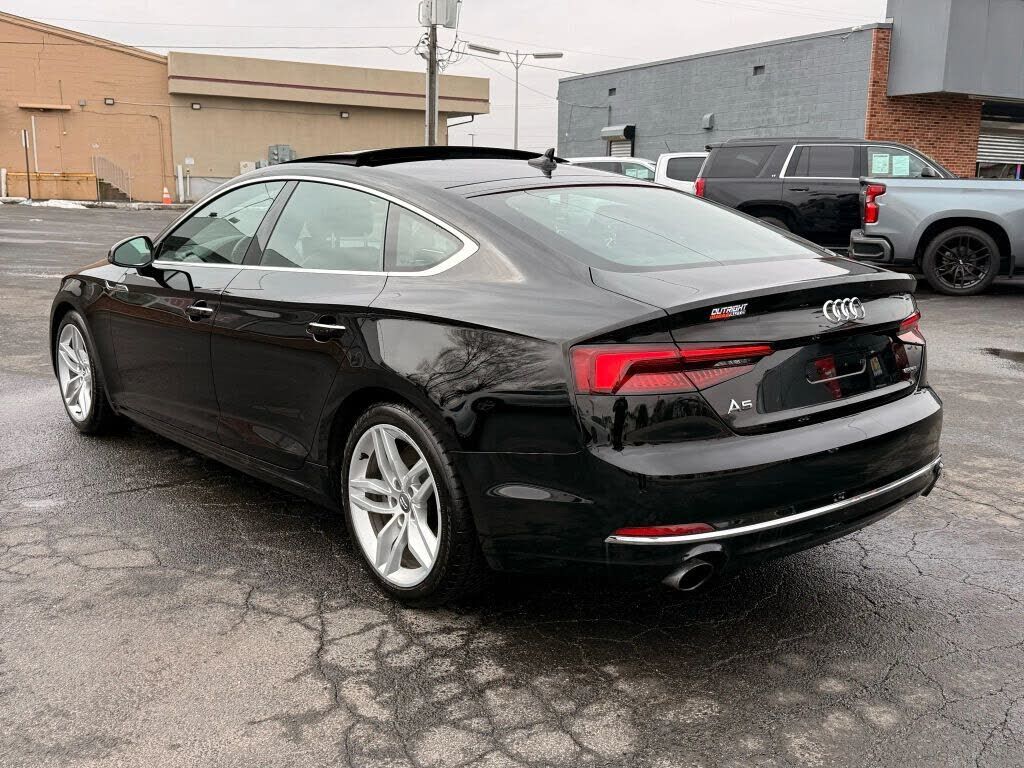 2019 Audi A5