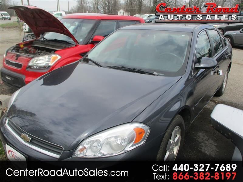 2008 CHEVROLET Impala
