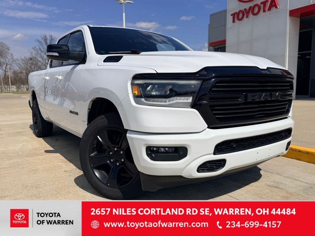 2021 RAM 1500