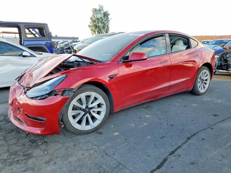2021 TESLA Model 3
