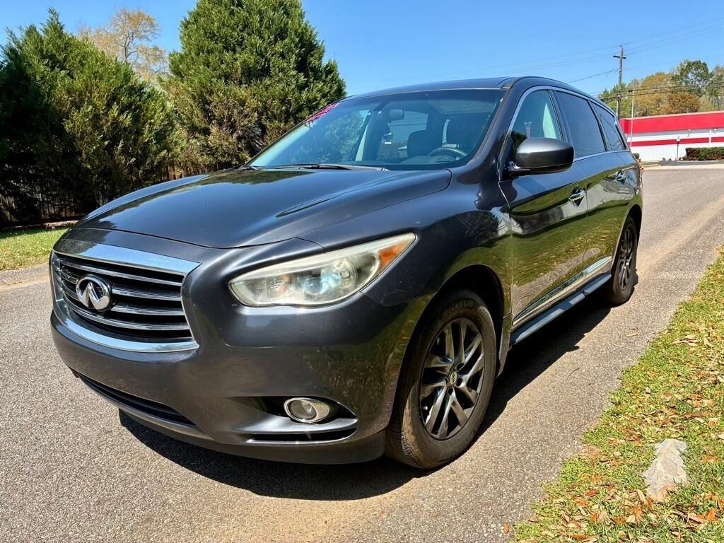 2013 INFINITI JX35
