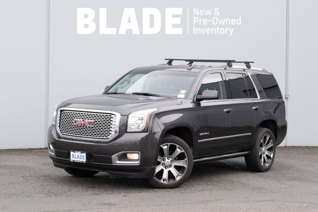 2017 GMC Yukon