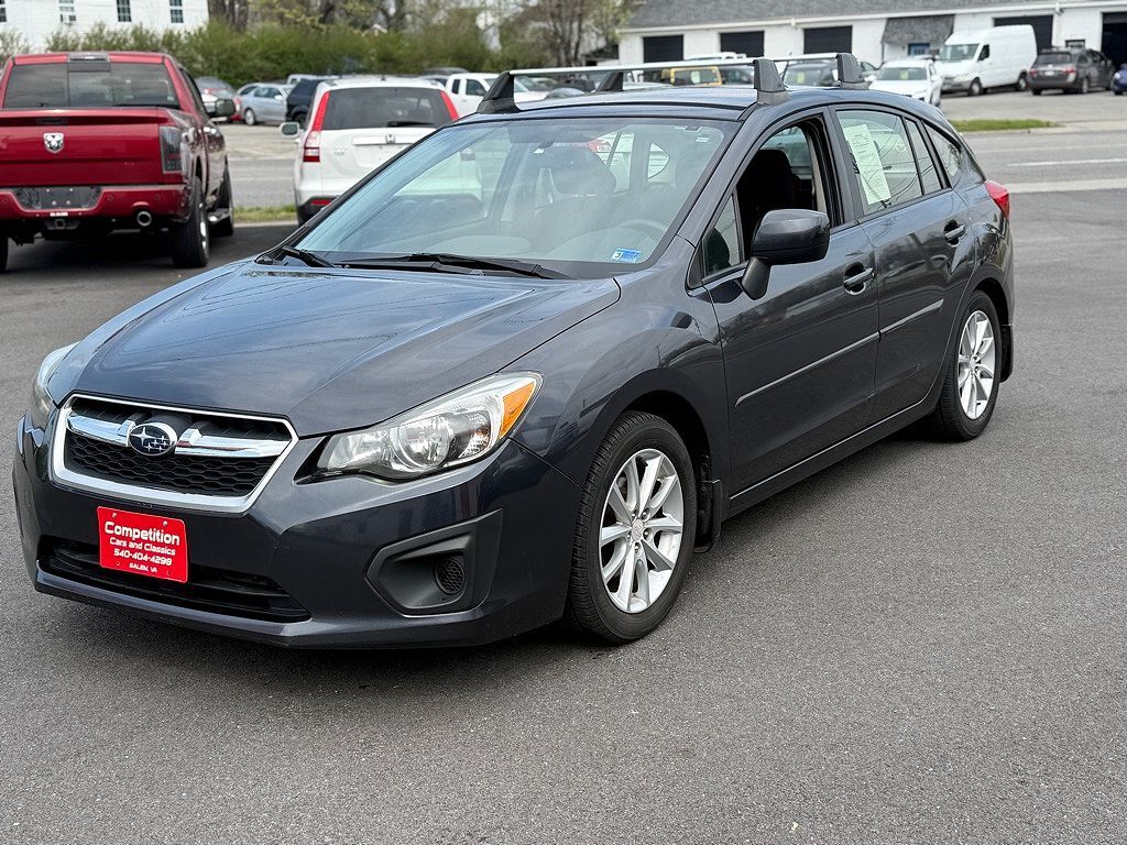 2014 SUBARU Impreza
