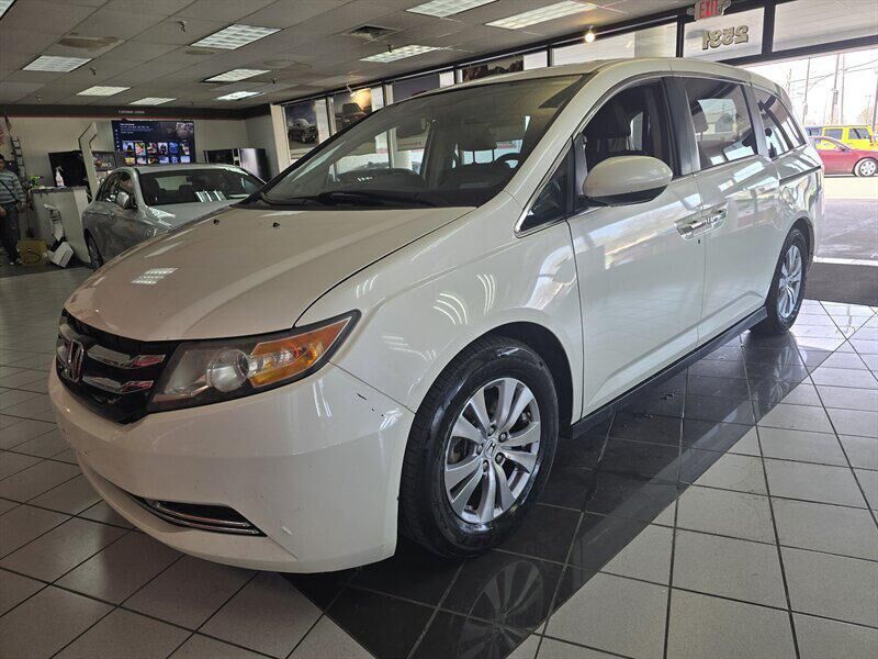 2015 HONDA Odyssey
