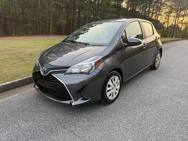 2017 TOYOTA Yaris