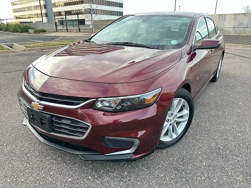 2016 CHEVROLET Malibu