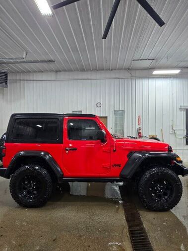 2022 JEEP Wrangler