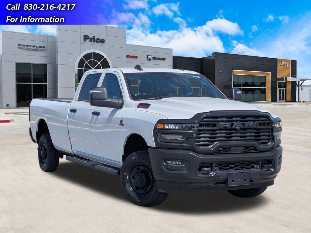 2026 RAM 2500