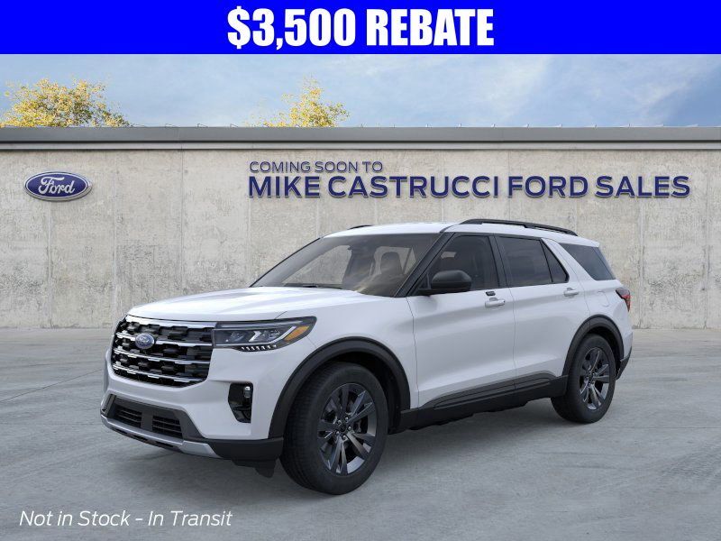 2026 FORD Explorer