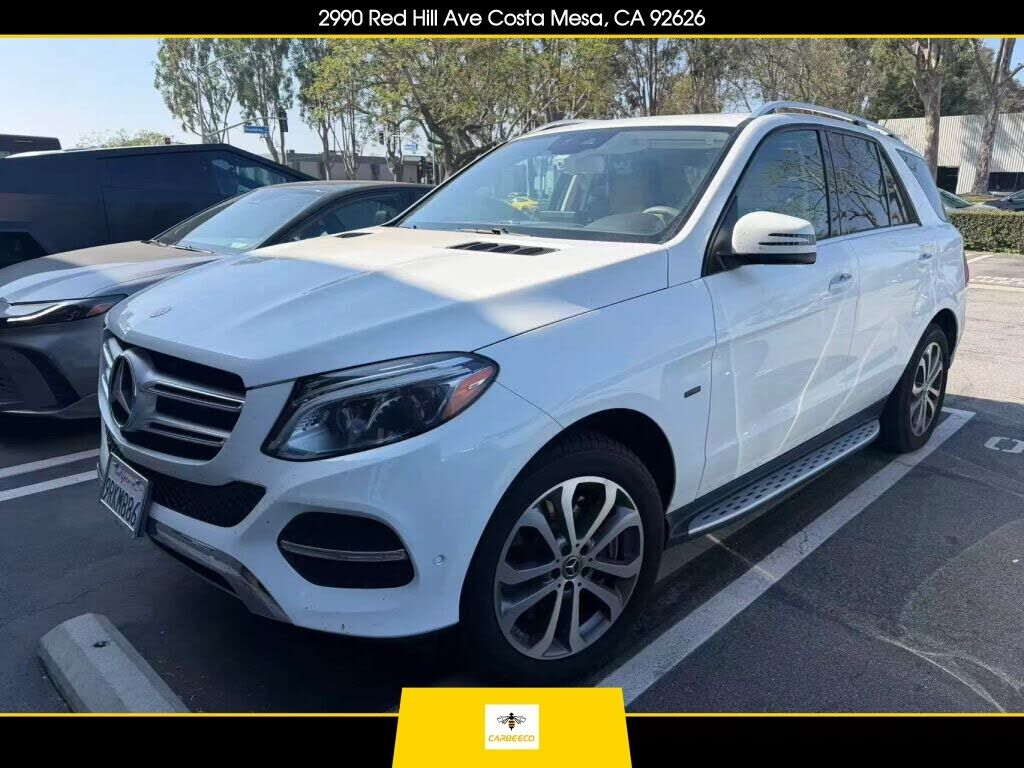 2018 MERCEDES-BENZ GLE-Class