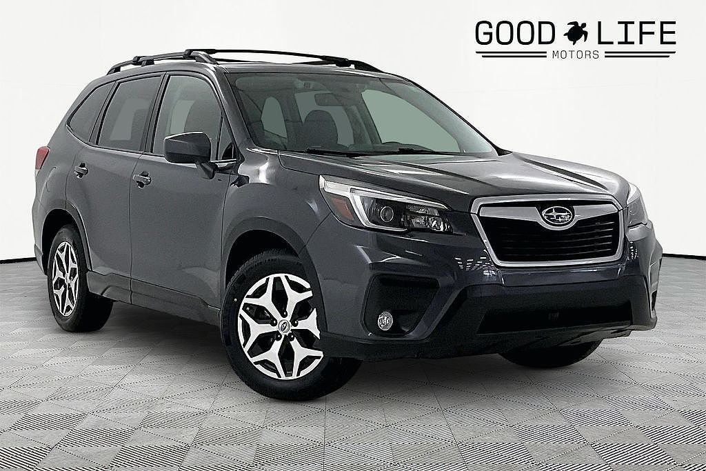 2021 SUBARU Forester