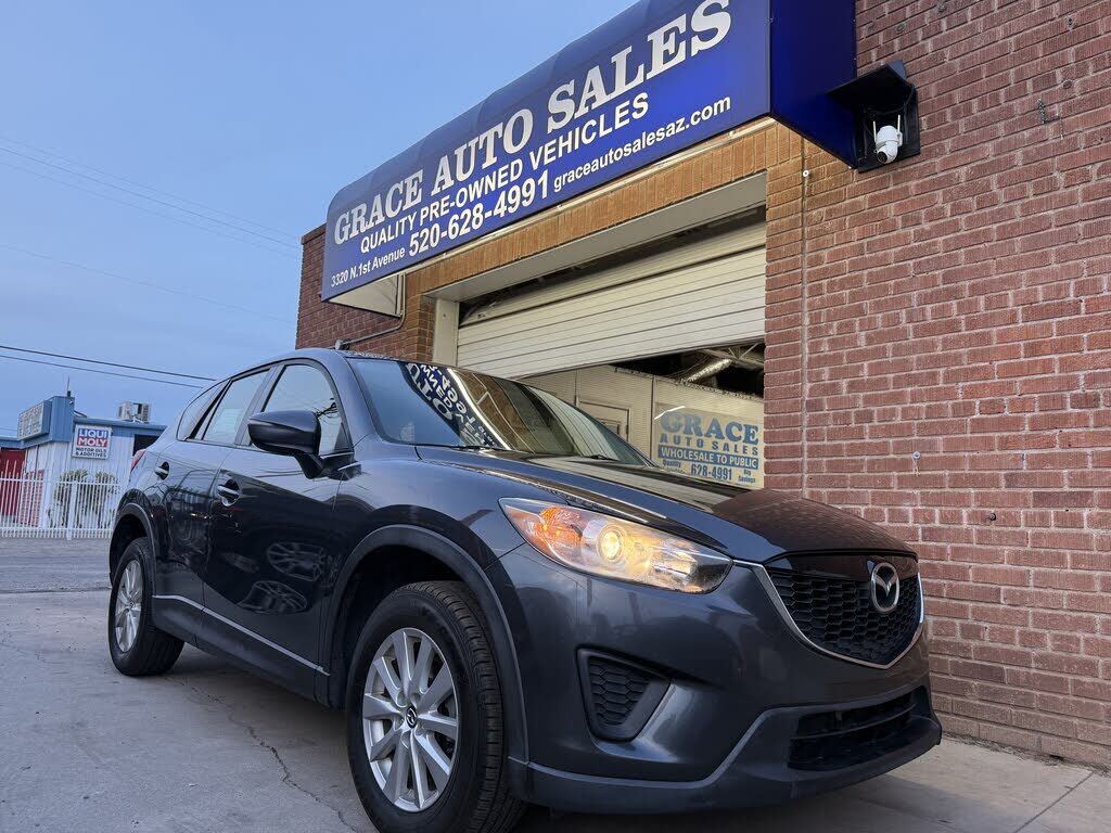 2015 MAZDA CX-5