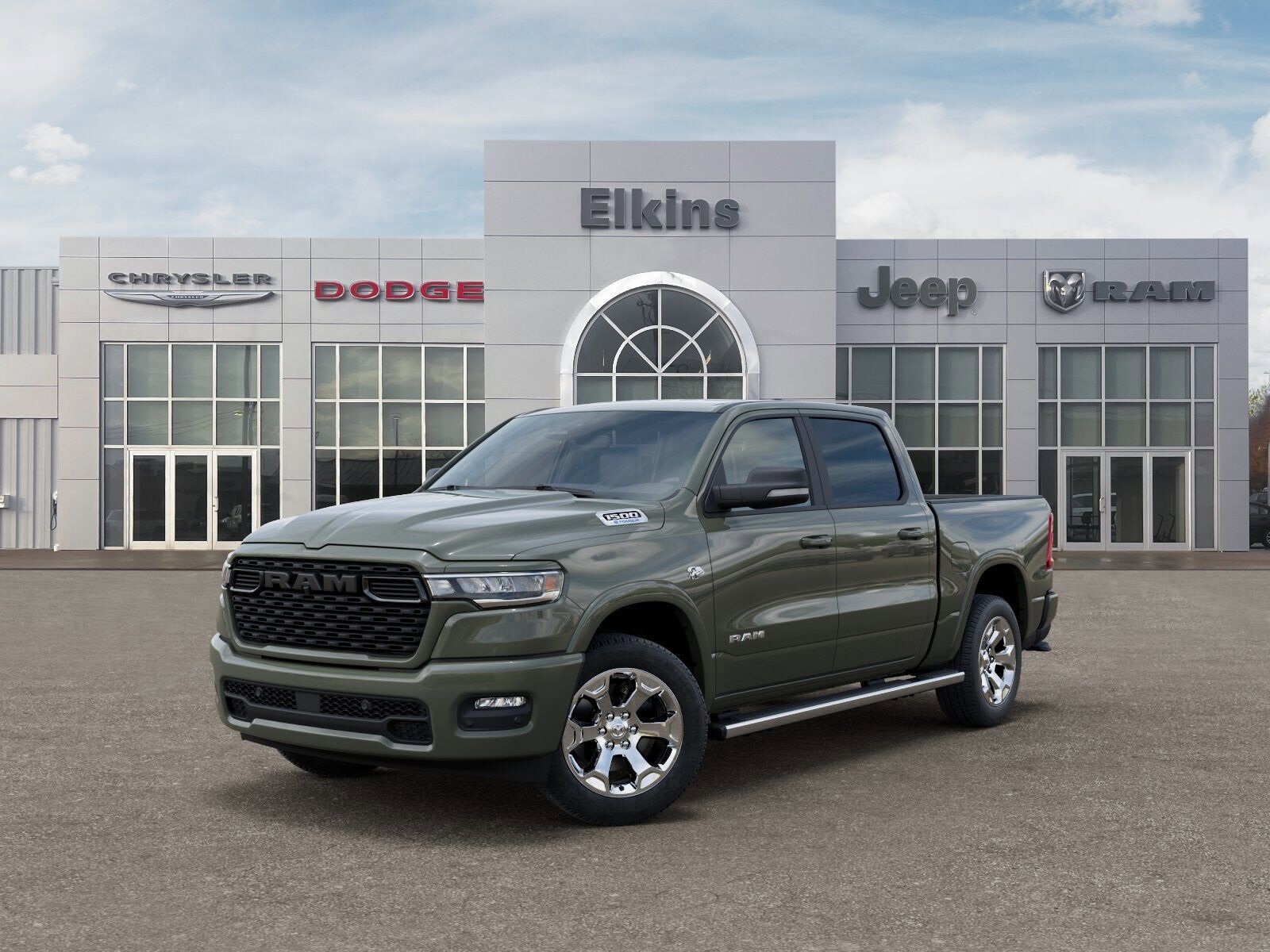 2026 RAM 1500