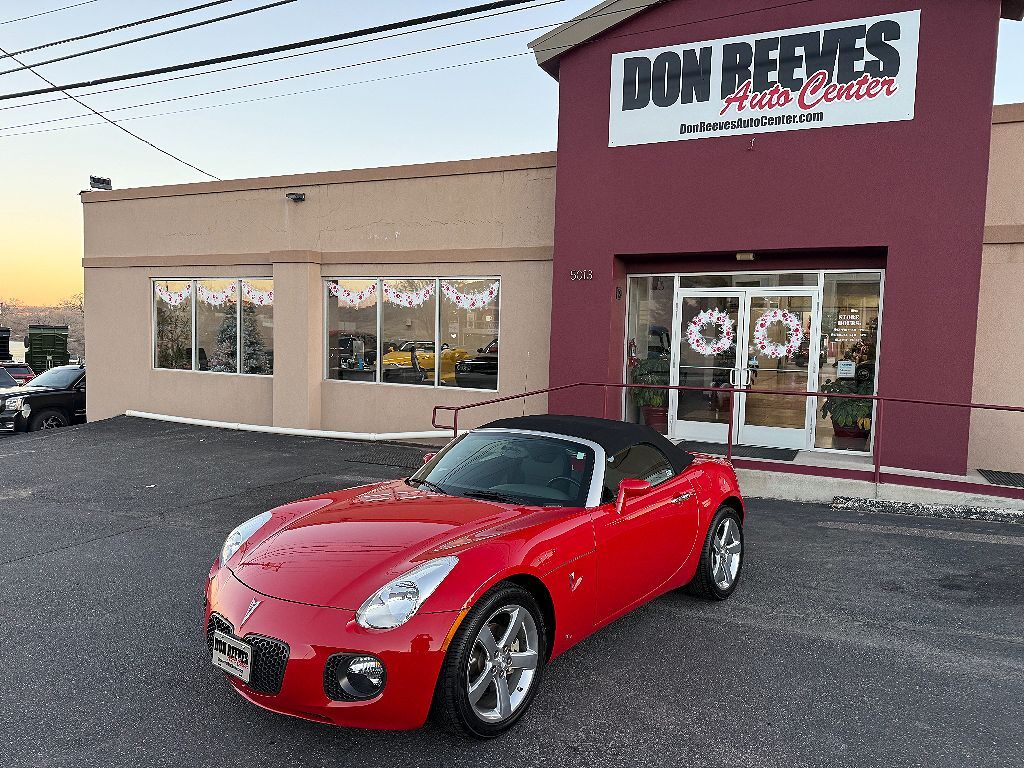 2008 PONTIAC Solstice