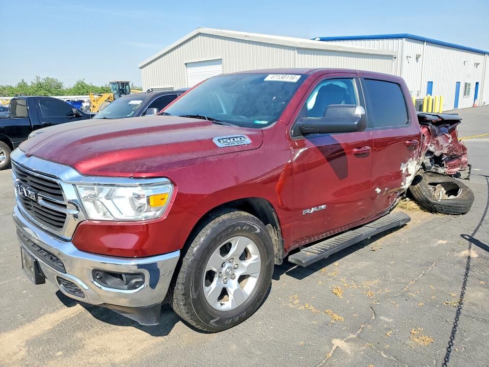 2021 RAM 1500