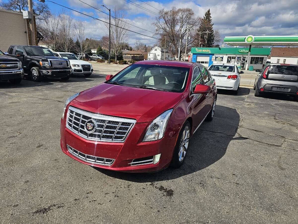 2013 CADILLAC XTS