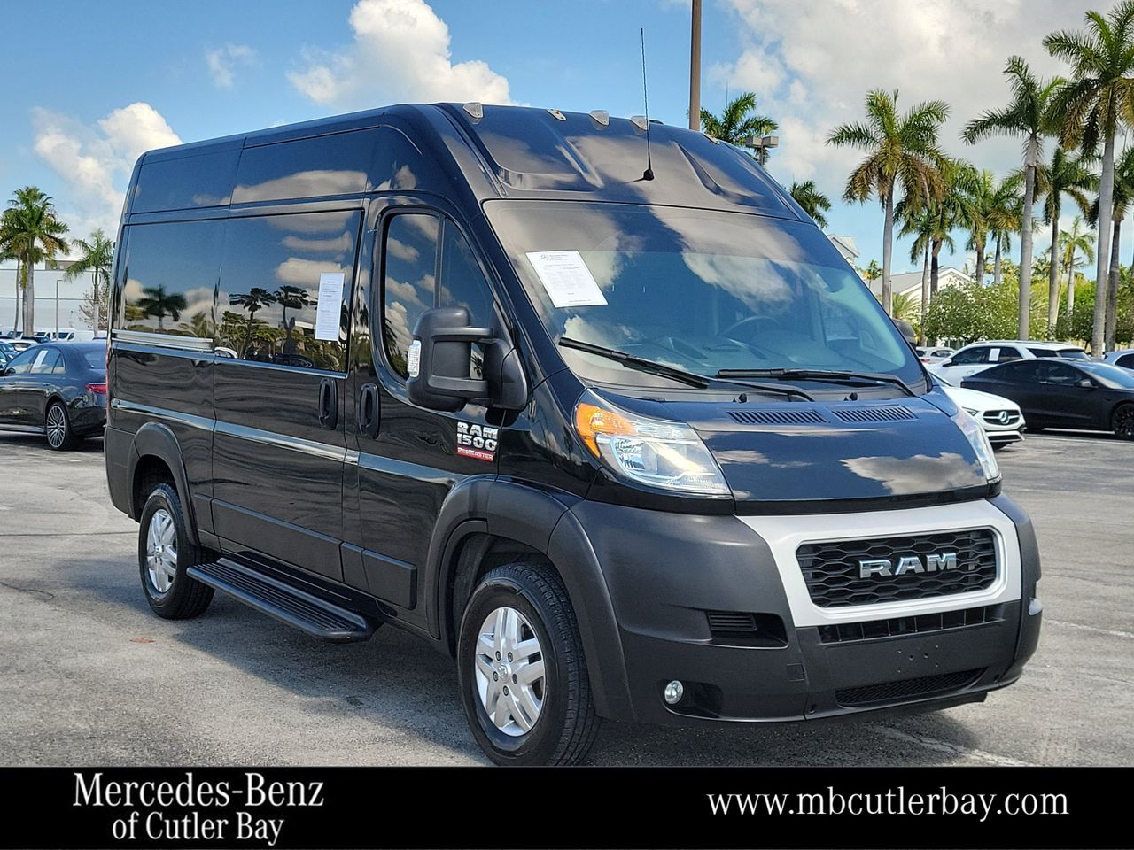 2021 RAM Promaster 1500
