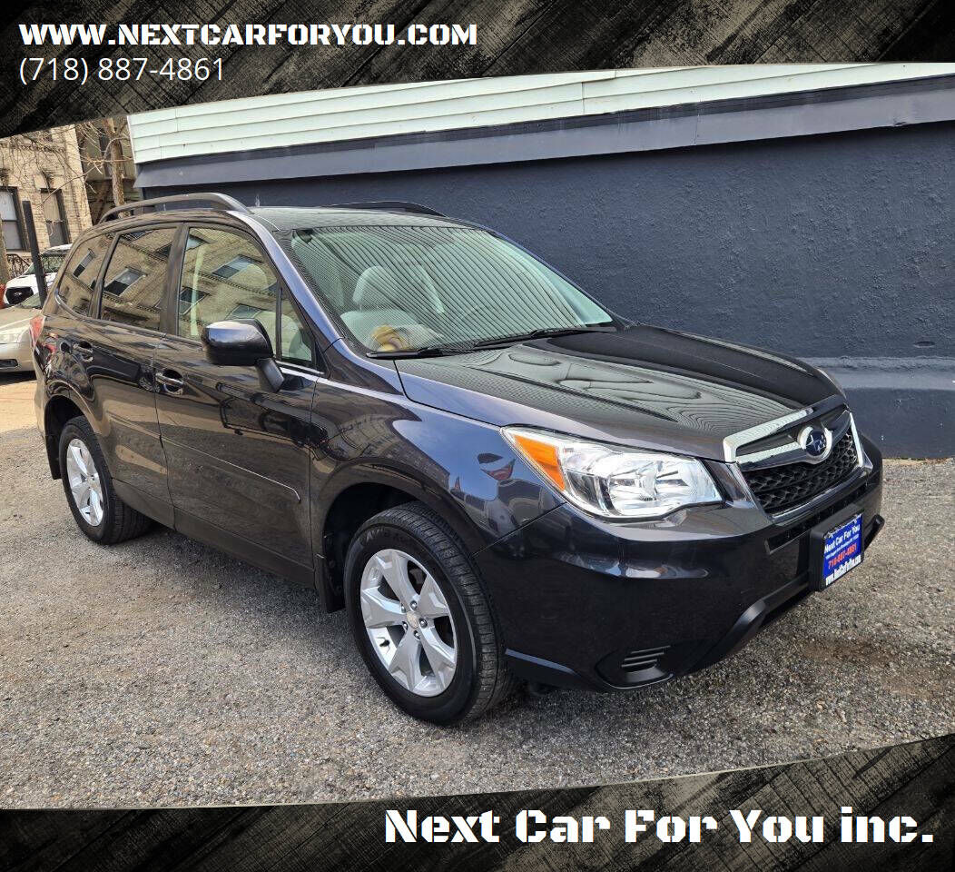 2016 SUBARU Forester