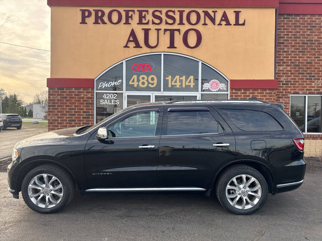 2017 DODGE Durango