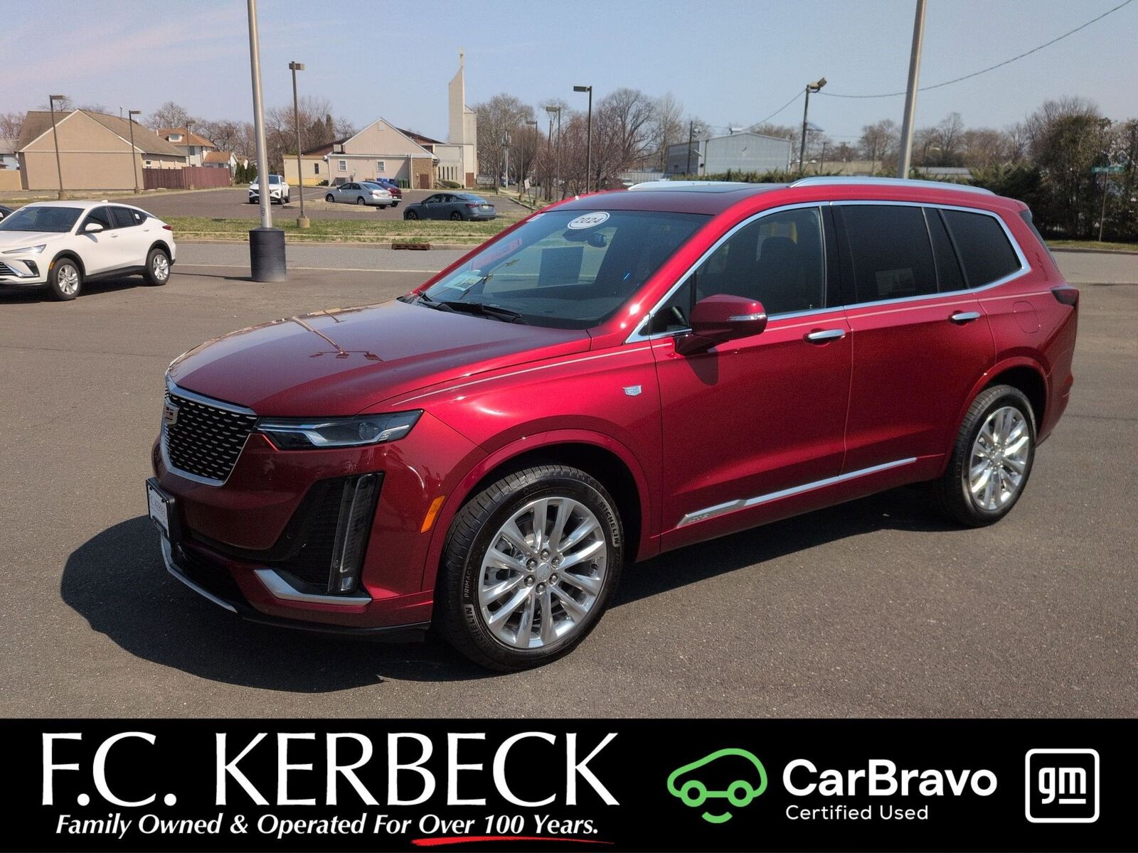 2024 CADILLAC XT6