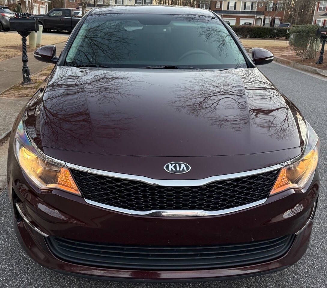 2017 KIA Optima