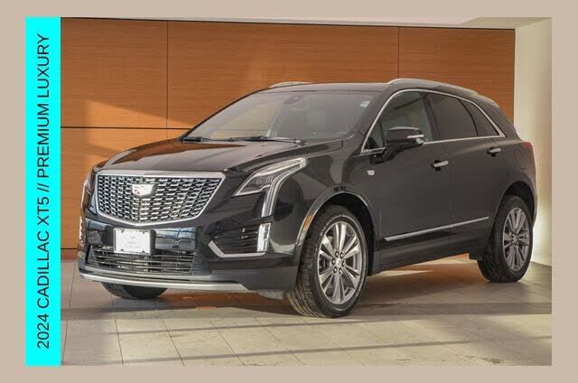 2024 CADILLAC XT5