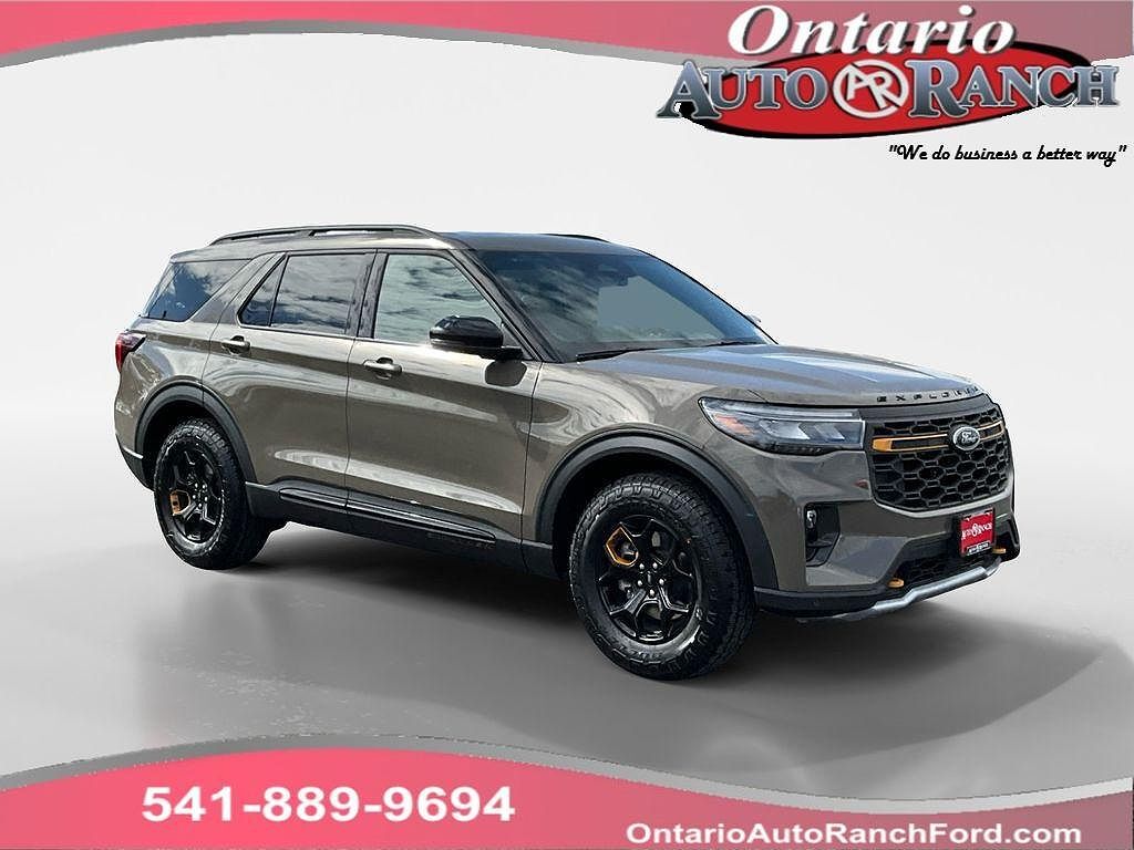2026 FORD Explorer