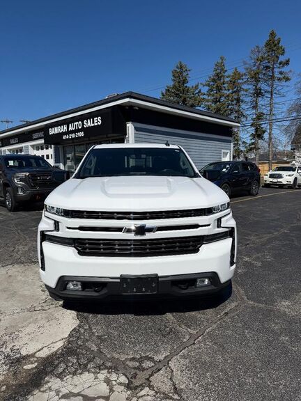 2020 CHEVROLET Silverado