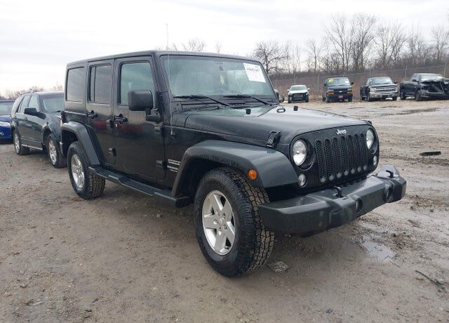 2015 JEEP Wrangler