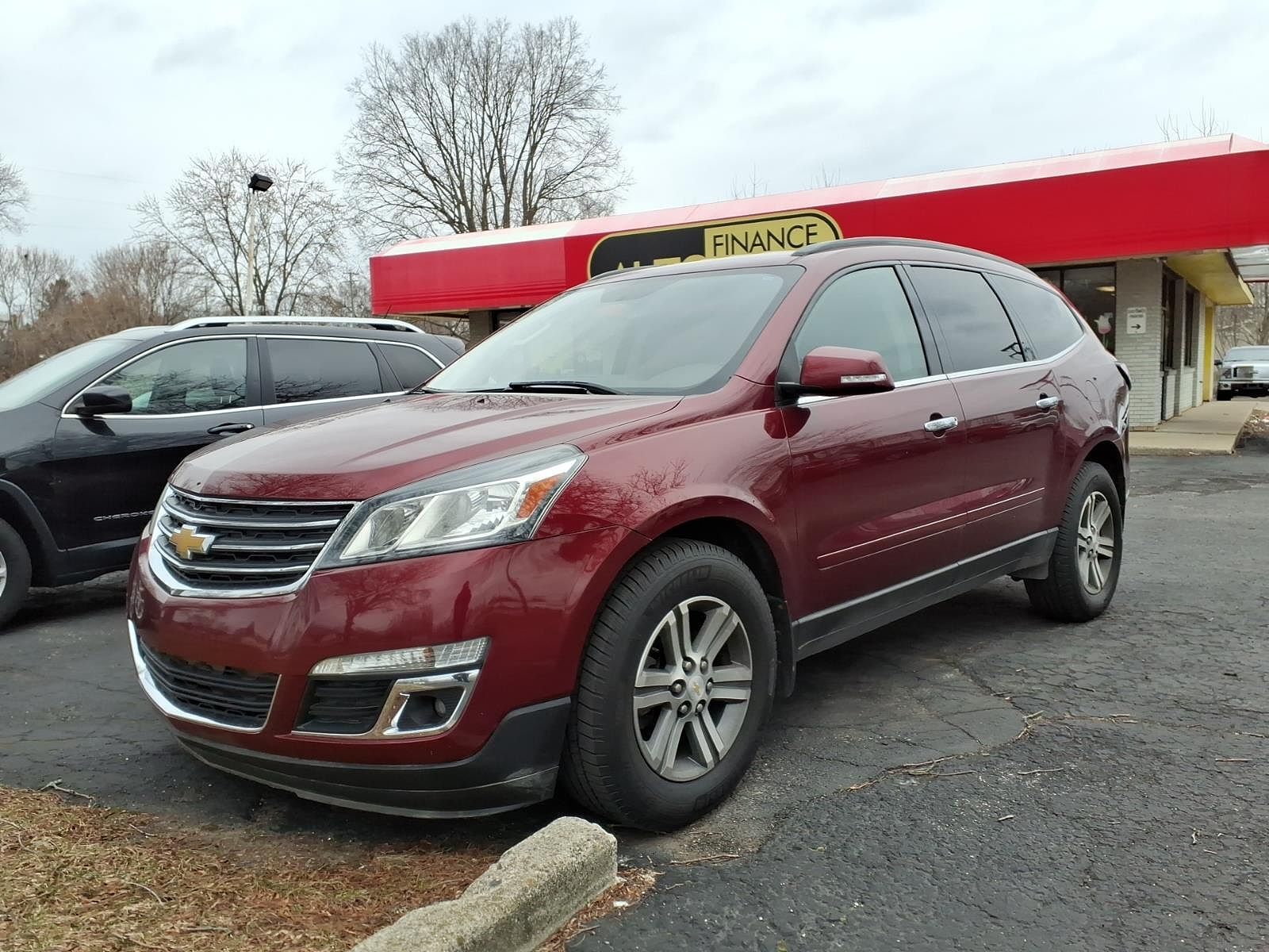 2016 CHEVROLET Traverse